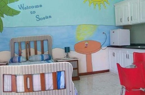 La Esplanada Apartment | Studio in central Sosua, pool/Wi-Fi/cable TV, guest-friendly