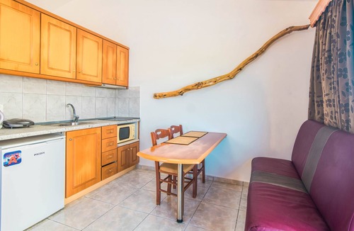 Arillas Apartment | Studio 'Mirage Arillas Studio Type A8' with Sea View, Pool & Wi-Fi