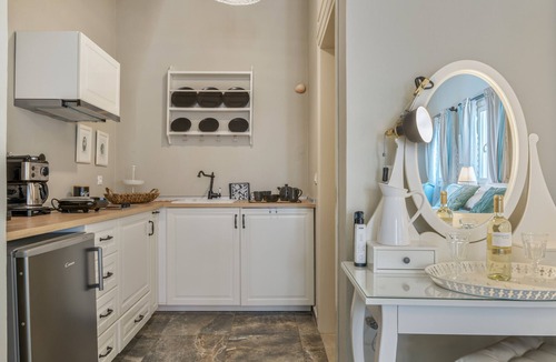 Pedi Apartment | Studio 'No 2 Superior Symi Nautilus' with Sea View, Wi-Fi and Air Conditioning