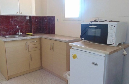 Parelia Apartment | Studio, Shared Pool Within Easy Reach Of Beaches and near Aqualand waterpark