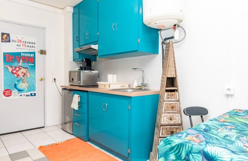 Pa'ofa'i Apartment | Studio Tahiti Dream front of Papeete Marina