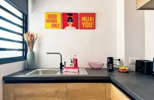 Taunoa Apartment | Studio Tarita - Ville, parking et clim