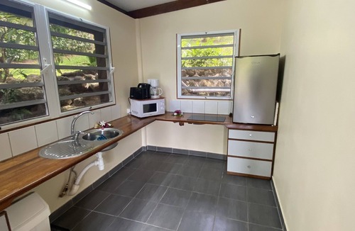 Bora Bora Apartment | Studio triple supérieur, salle de bain privée, kitchenette, adapté PMR
