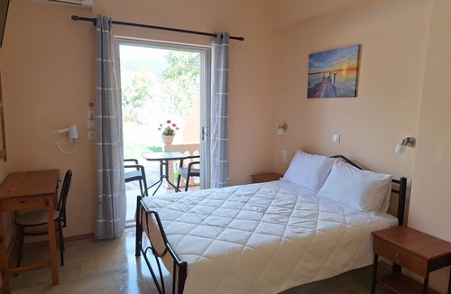 Messonghi Apartment | Studio with double bed Messonghi