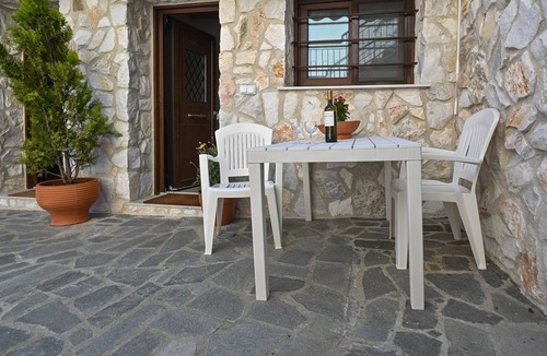 Fourka House | Studio with Garden View