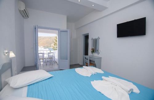 Aegiali Hotel | Studios Akrogiali