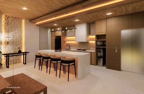 Bukit Villa | Stunning 6BR Cliffside Villa with GWK View & Private Wellness Oasis