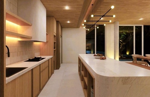 Bukit Villa | Stunning 6BR Cliffside Villa with GWK View & Private Wellness Oasis