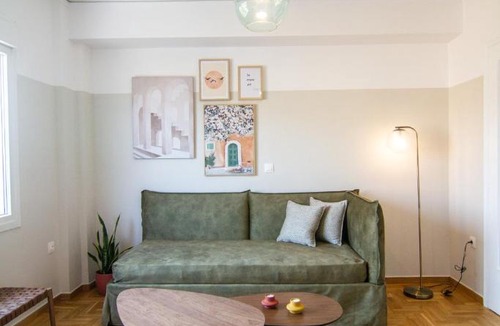 Kerameikos Apartment | Stunning Acropolis View - 500m Metro - At Historical Center