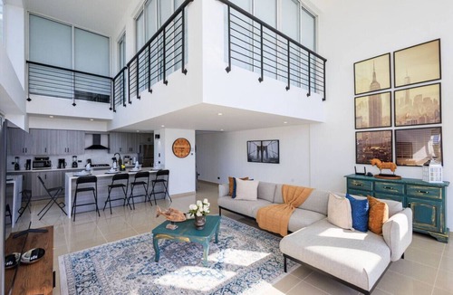 Juan Dolio - El Pueblo Apartment | Stunning Beach Front 5BD Penthouse, Spectacular Sea Views
