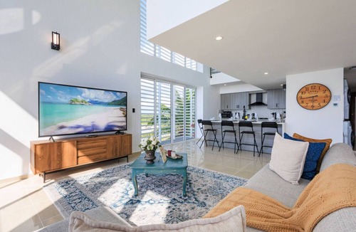 Juan Dolio - El Pueblo Apartment | Stunning Beach Front 5BD Penthouse, Spectacular Sea Views