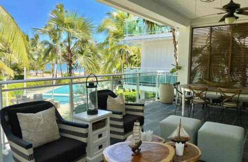 El Limon Apartment | Stunning Beachfront Condo With Private Beach, Las Terrenas-El Limón