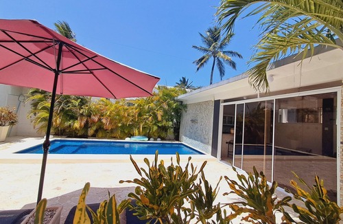 Cabarete Villa | Stunning Beachside Villa with 6 BR & Pool. Perfect for groups. Just enjoy it!