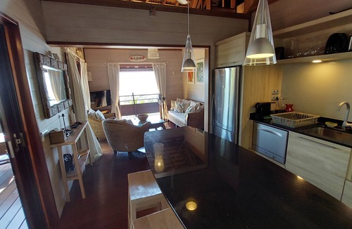 Moorea-Maiao Villa | Stunning ocean & lagoon view in a completely renovated, entirely equipped villa