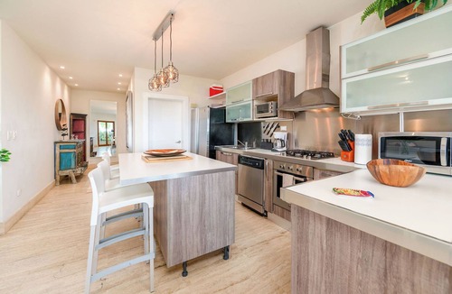 Cabarete Condo | Stunning Ocean Views Direct Access to Kite Beach. Free weekly maid service.