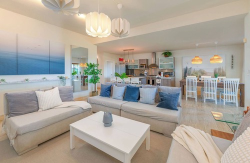 Cabarete Condo | Stunning Ocean Views Direct Access to Kite Beach. Free weekly maid service.