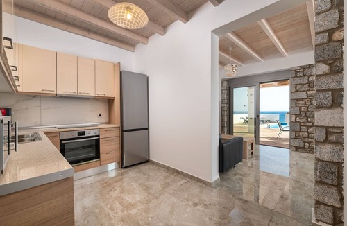 Pefkos Villa | Stunning Rhodes | 4 Bedrooms | Villa Stone | Beautiful Sea Views