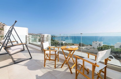 Pefkos Villa | Stunning Rhodes | 4 Bedrooms | Villa Stone | Beautiful Sea Views