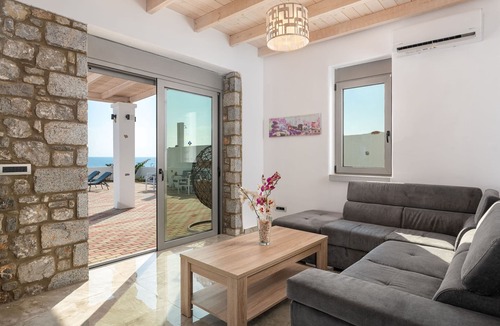 Pefkos Villa | Stunning Rhodes | 4 Bedrooms | Villa Stone | Beautiful Sea Views