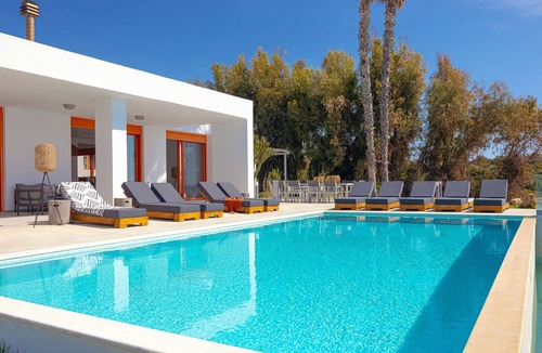 Lahania Villa | Stunning Seafront Villa | 7 Bedrooms | Villa Seven | Private Villa with Pool