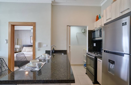 Downtown Santo Domingo Apartment | Stunning View Downtown 2Bedrom/Pool and Gym
