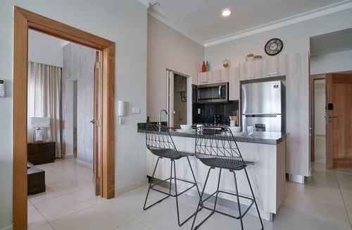 Downtown Santo Domingo Apartment | Stunning View Downtown 2Bedrom/Pool and Gym