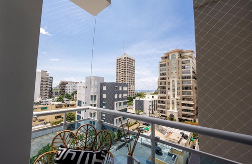 Downtown Santo Domingo Apartment | Stunning view of the city.