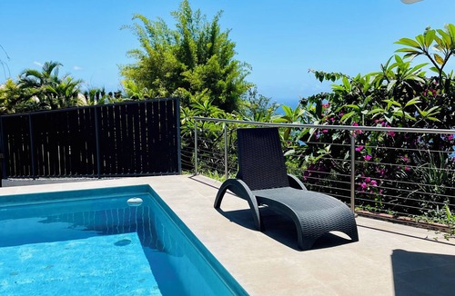 Punaauia House | Stunning view with Private Pool