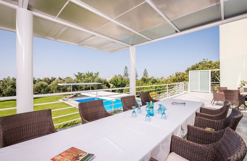 Kato Galatas Villa | Stunning villa for private Escape/Create priceless memories! large private pool