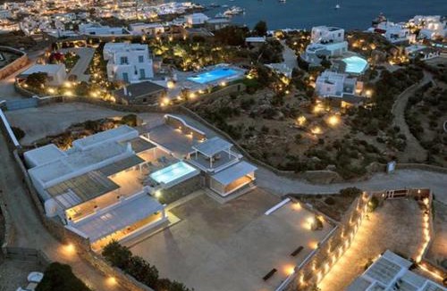 Paraga Villa | Stunning villa with panoramic view