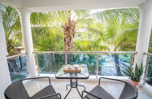 Villas Ana Maria Apartment | Stylish 2BR in Sosua with Pool, Bbq, Fast Internet & Back up Generator