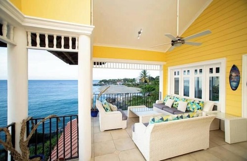 El Batey House | Stylish 3BR Penthouse | Ocean Views, Sosúa Center