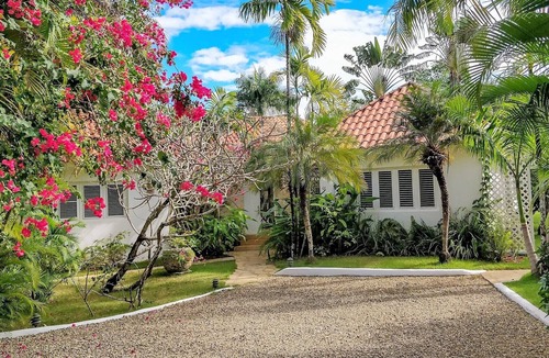 Cabarete Villa | Stylish 5BR family villa, in oceanfront world-class gated community