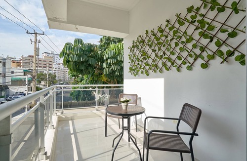 La Arboleda Apartment | Stylish central location apartment, gym, terrace, whirlpool