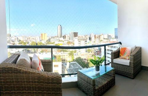 Lope De Vega House | Stylish, City Center 2BD Condo