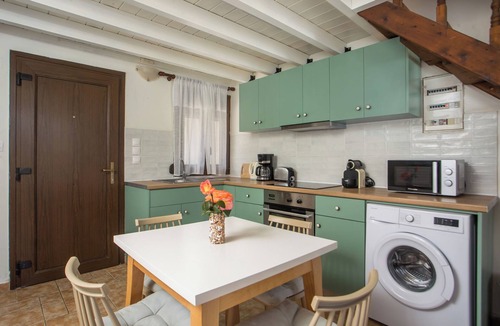 Ialyssos Apartment | Stylish sea view studio Artemis, Rhodes-Ialysos