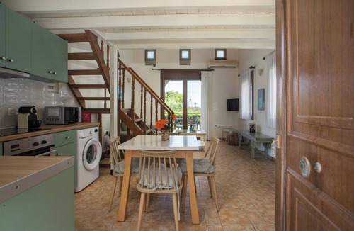Ialyssos Apartment | Stylish sea view studio Artemis, Rhodes-Ialysos