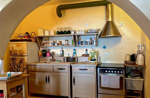 Kato Aprovatou House | Stylish stone house with pool - Aprovato, Andros