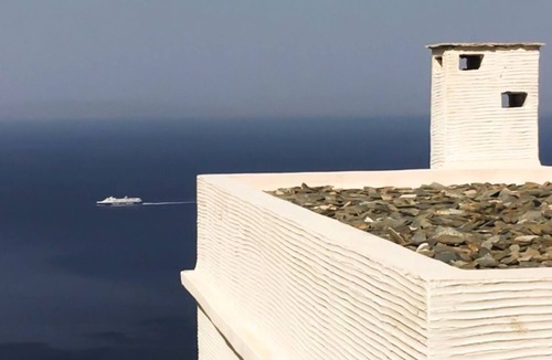 Kato Aprovatou House | Stylish stone house with pool - Aprovato, Andros
