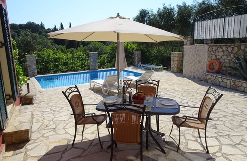 Agios Ioannis Villa | Stylish villa, central & quiet, priv. pool, sun terrace,10 min to the beach!