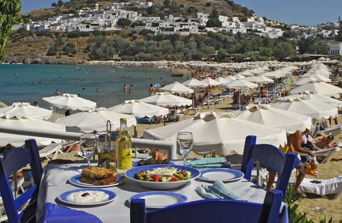 Lardos Villa | Stylish Villa with private pool south of Lindos