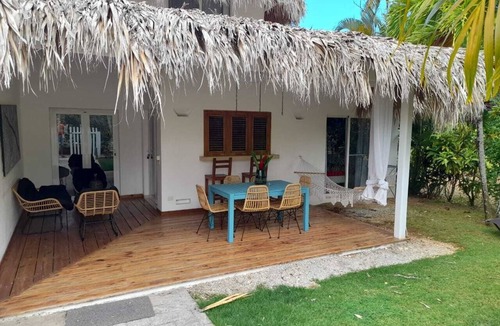 El Centro Villa | Sueños 8 – 2BR Villa with Pool, Starlink Walk to Beach & Shops – Las Terrenas