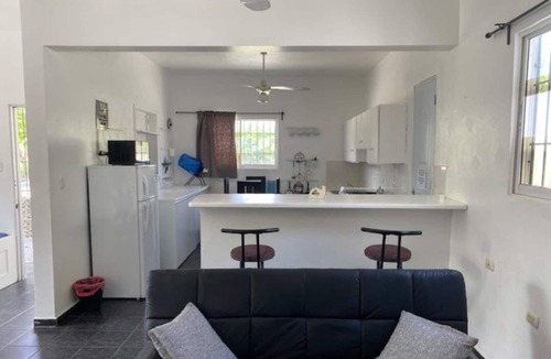 Rio San Juan Apartment | Suite 1: Oceanview Deluxe Studio 1 Block to Beach
