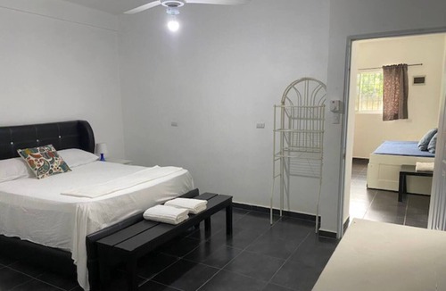 Rio San Juan Apartment | Suite 5: Deluxe One Bedroom 1 Block to Beach