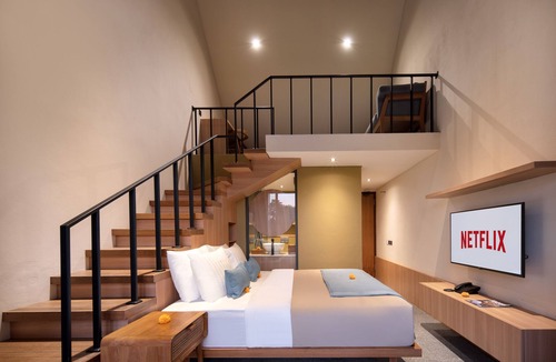 Batu Bolong Resort | Suite Double River View in Canggu