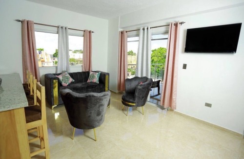 Nagua Apartment | Suite Espaciosa en Aparta Hotel El Faraon en Nagua