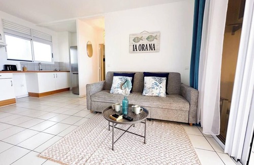 Punaauia Apartment | Suite Turoa - View, pool and wifi