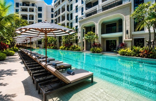 Cherngtalay Apartment | Suite Valencia 2BR The Title Legendary BangTao
