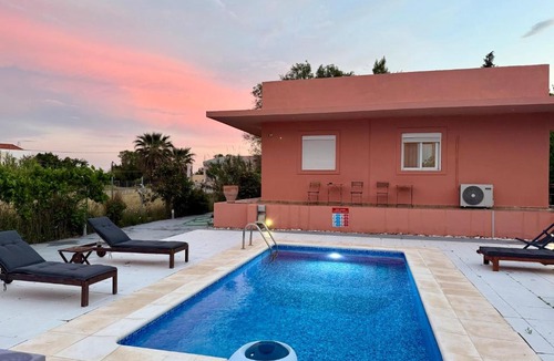 Afandou Villa | Summer Breeze Villa