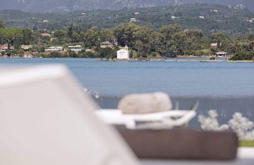 Corfu Town Villa | Sumptuous Corfu Villa | Stunning Sea Views | Villa Trinity | Kontokali
